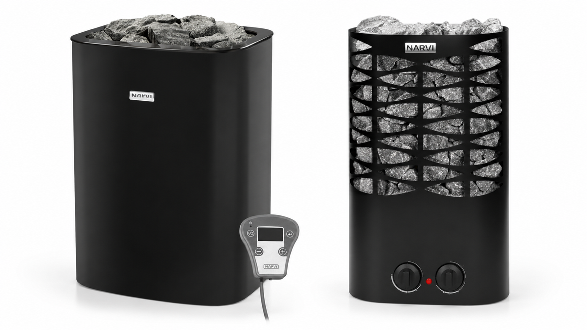 Built-in vs External Sauna Heater Controls. Which Do You Need? | Kauri Point Sauna
