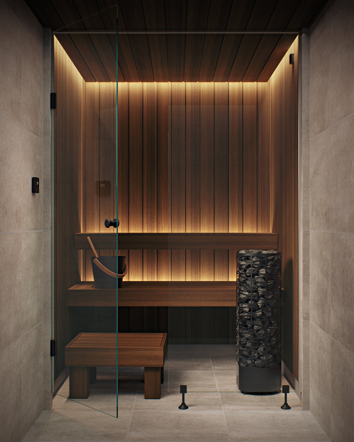 What Size Sauna Heater Do I Need? | Kauri Point Sauna NZ