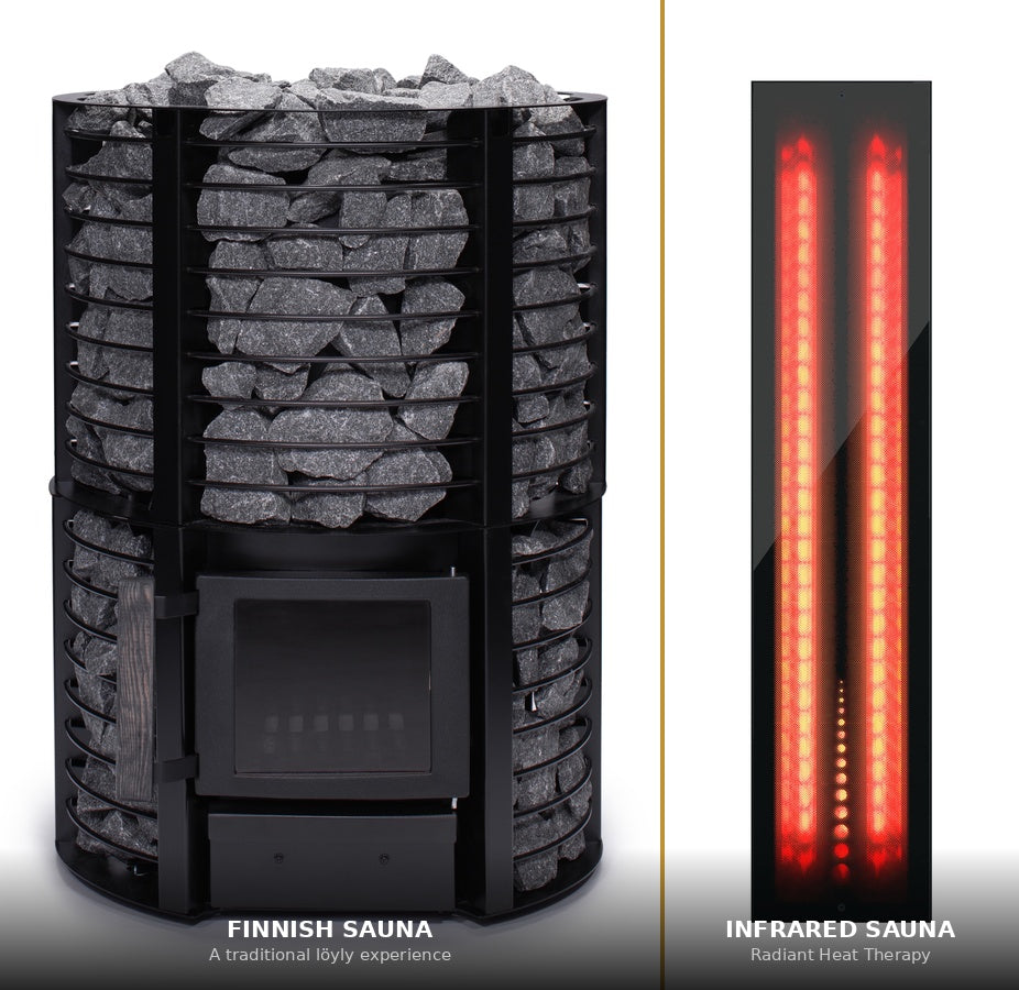 Infrared Sauna vs Finnish Sauna. Which Is Best For You? | Kauri Point Sauna